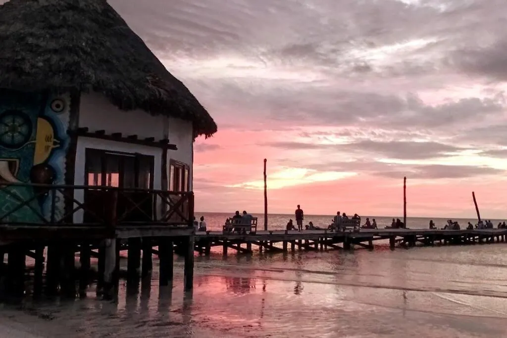 Holiday home Casa Costa Azul Holbox Villa