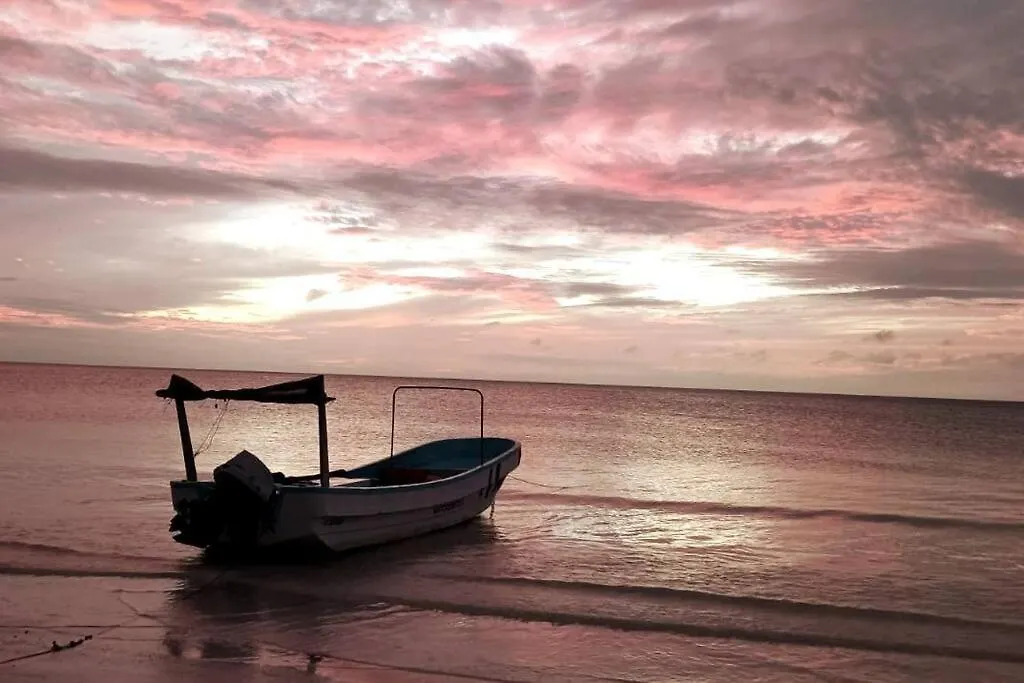 Vila Casa Costa Azul Holbox Prázdninový dům Isla Holbox