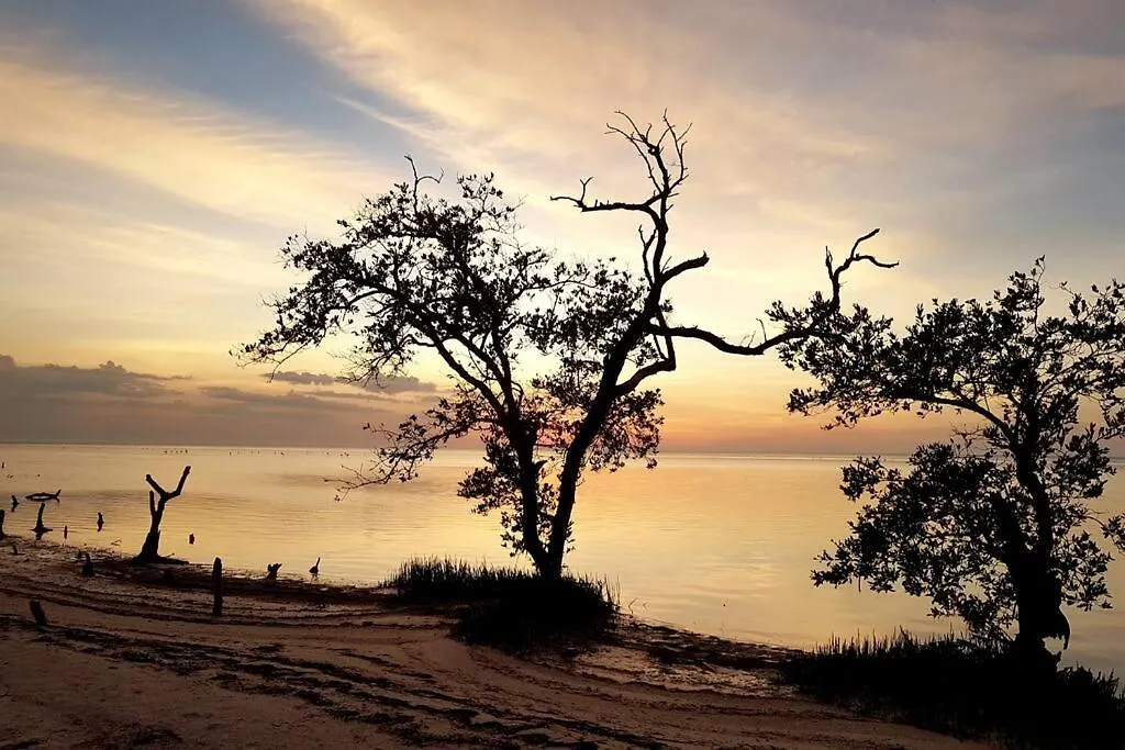 Prázdninový dům Vila Casa Costa Azul Holbox Mexiko