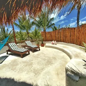 Casa Cacahuate Holbox-casa Entera Con Jardin-whole House With Garden Holiday home